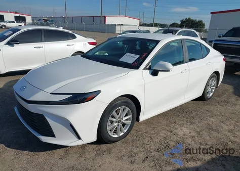 2025 Toyota Camry Le from USA, damaged, VIN 4T1DAACK7SU100136